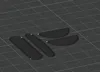 0.8mm nozzle, 0.4mm layer, 2 walls, 15% infill