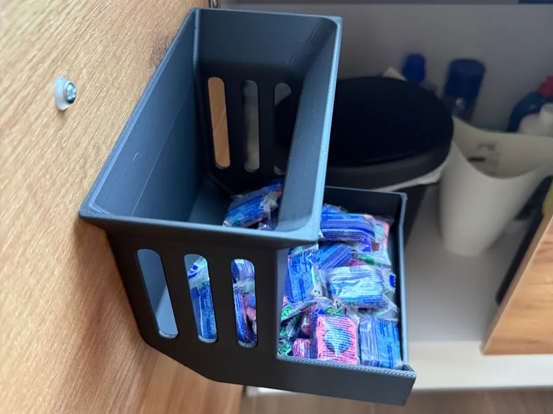 Dishwasher Tabs Mount