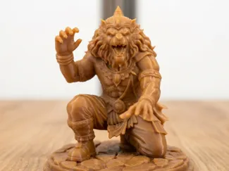 Mahavatar Narsimha The lion God