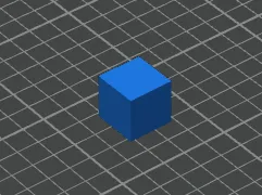 just a cube