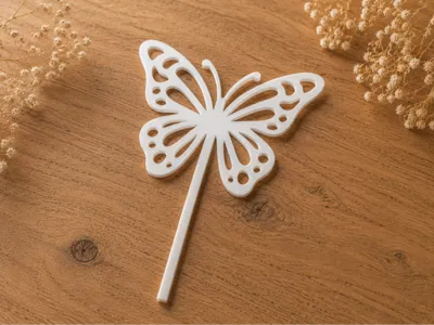 Cake Topper Butterfly
