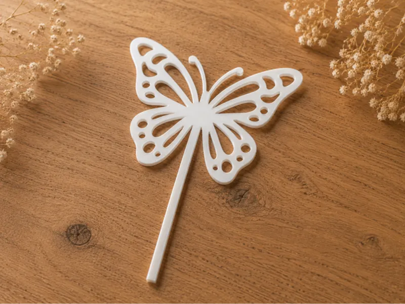 Cake Topper Schmetterling
