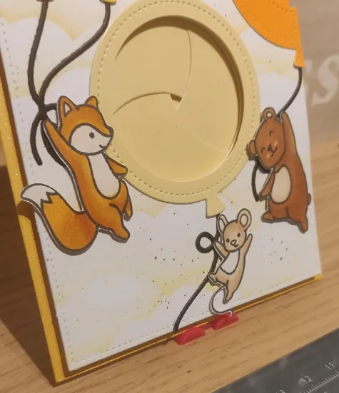 Minimalist card display / stand