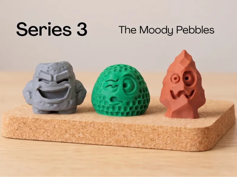 The Moody Pebbles - Series 3