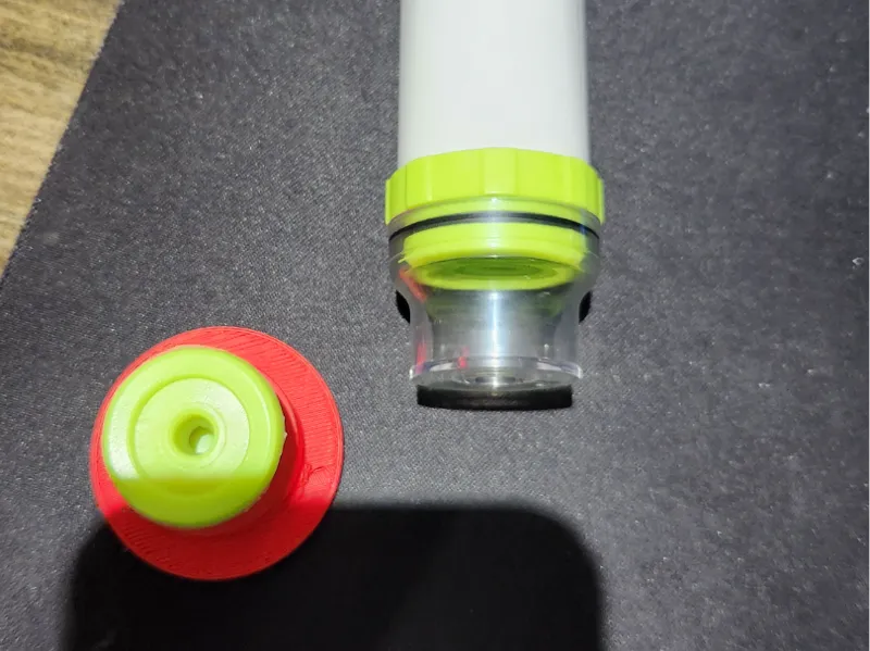 central vacuum bag adapter