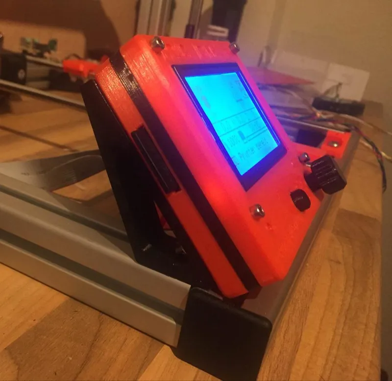 Full Graphic Smart LCD Holder for 30x30 profile