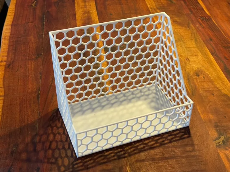 Hexagon/Honeycomb Bluray Dvd BoxSet Holder Stand