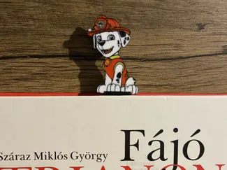 Paw Patrol bookmark