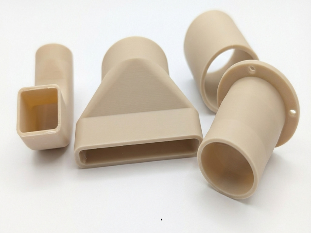 Customizable Vacuum Adapter, Tube, Blower & Duct