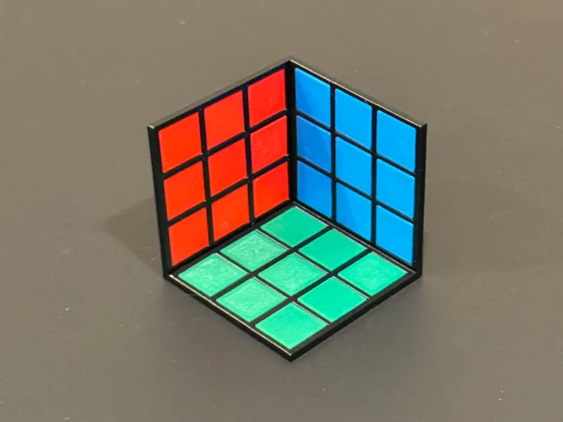 FAKE rubik's cube Dont trust your eyes
