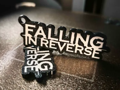 Falling In Reverse - Keychain