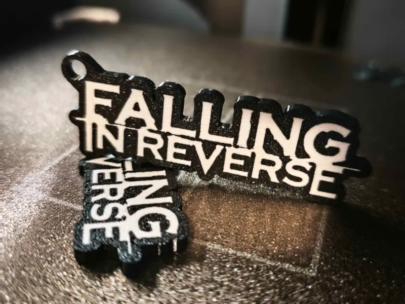 Falling In Reverse - Keychain