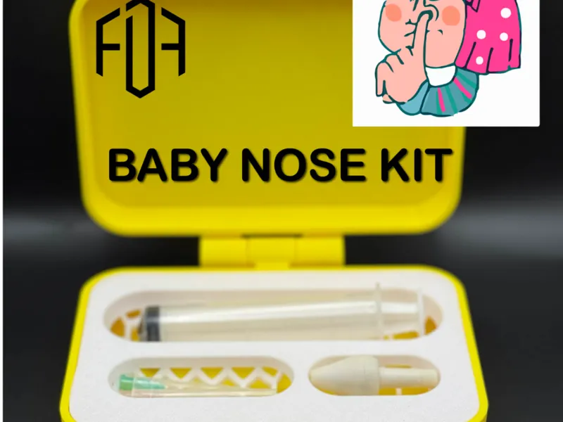 Nose Shower Kit Box
