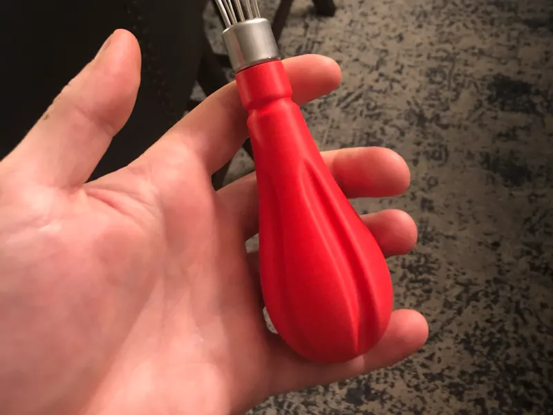 Whisk handle