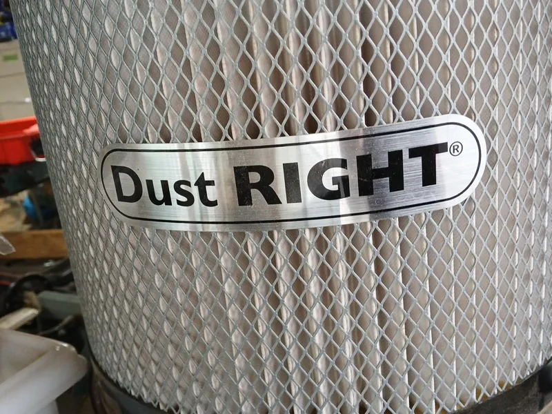 Dust Right Canister Filter Adapter