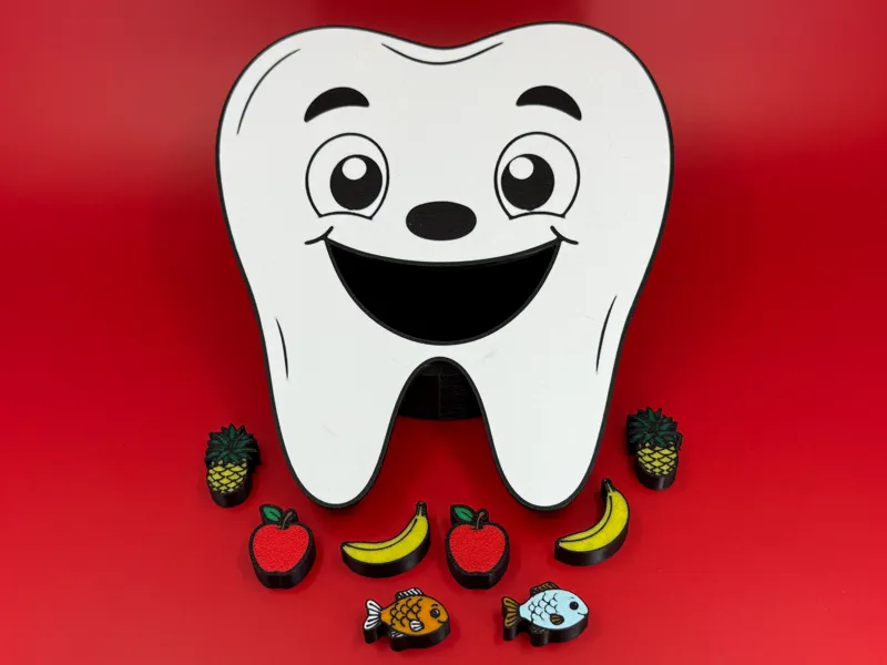 Feedies: Health Tooth Head | Sensory Play