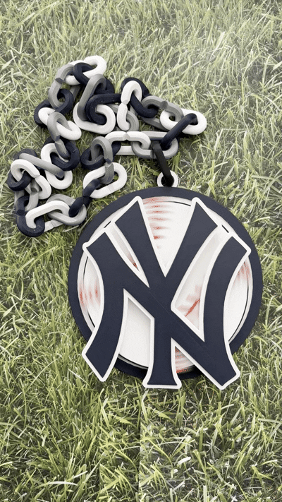 New York Yankees Spinning Rally Chain