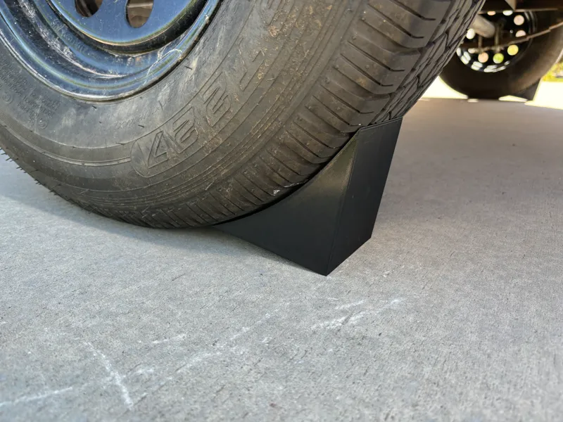 Wheels chock