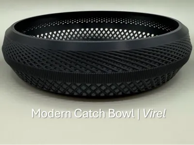 Virel | Modern Catch Bowl