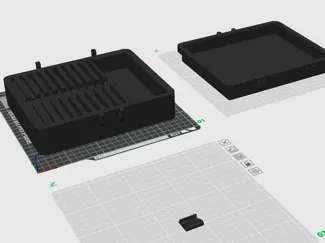 1/8inx6in Parallel Box