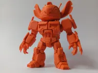 0.2mm layer, 3 walls, 15% infill