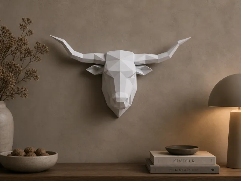 Bull minimalist