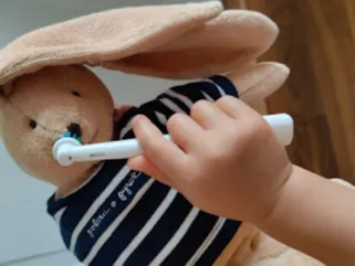 Manche enfant pour brosse à dents électrique Oral-B