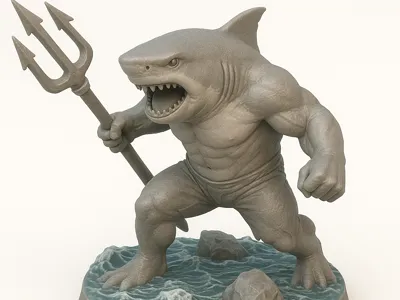 Shark Man