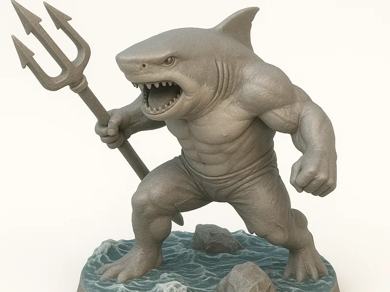 Shark Man