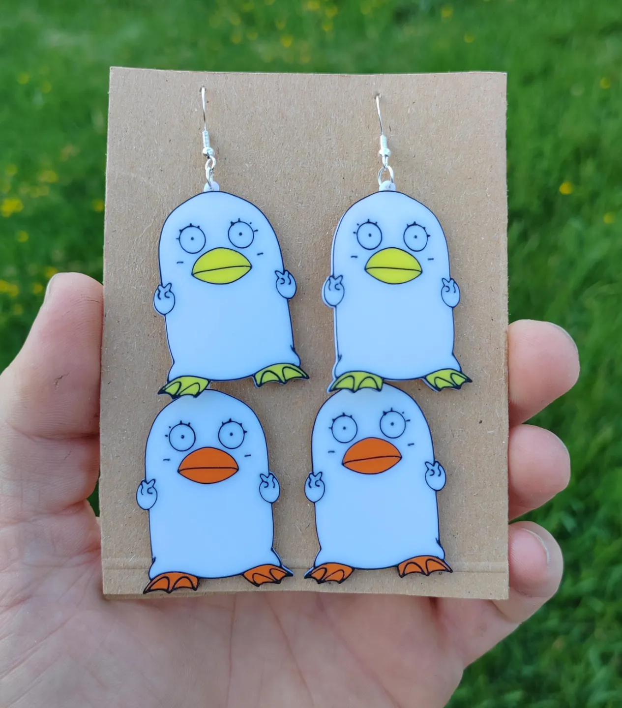 Elizabeth Earrings (Gintama) view 2