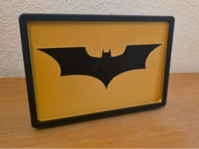 Batman litho