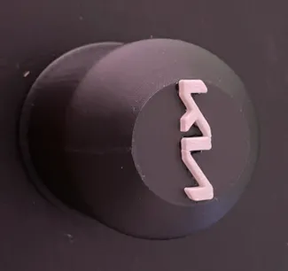 Kia hitch cap / cover