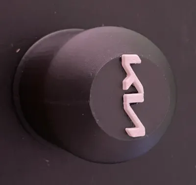 Kia hitch cap / cover