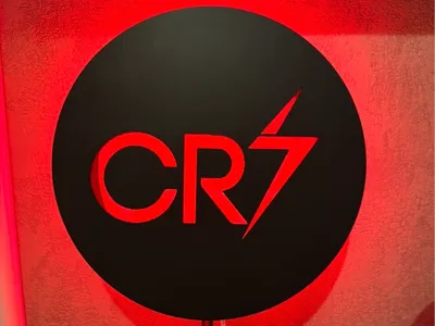 CR 7 Lamp Cristiano Ronaldo