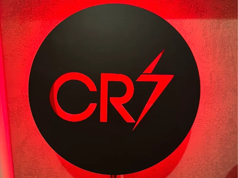 CR 7 Lampe Christiano Ronaldo