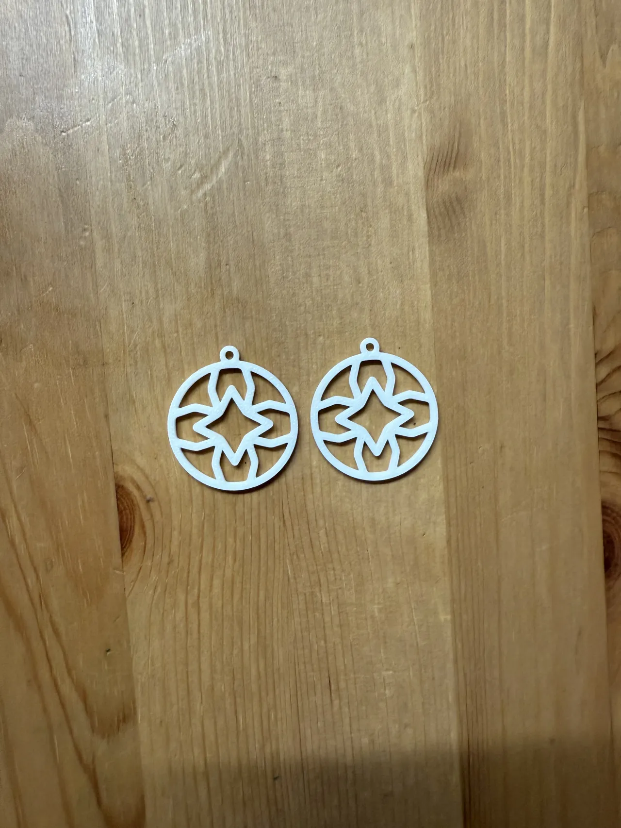 Earrings view 2