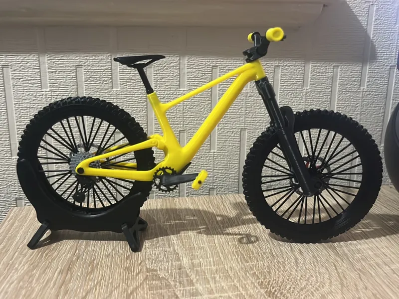Scott Spark Full Suspension MTB Model 