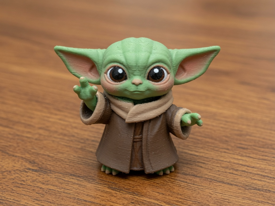 Grogu Mini Figure | Star Wars