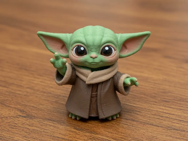 Grogu Mini Figure | Star Wars