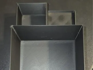 Simple desk organiser.