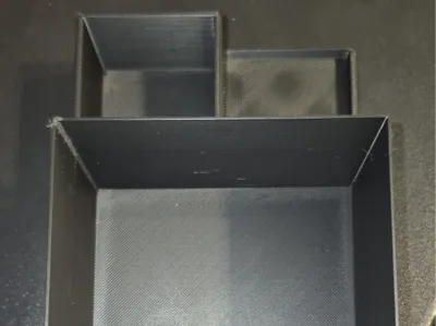 Simple desk organiser.