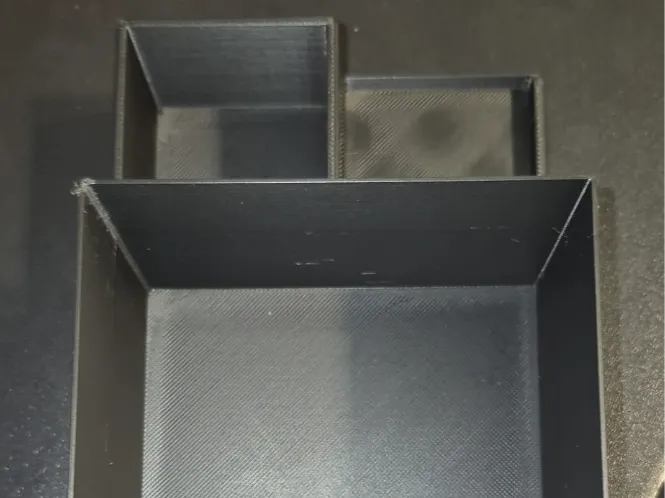 Simple desk organiser.