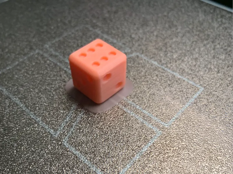 Classic dice (varied infill's) 15x15x15 mm