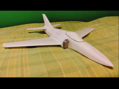 Rc sport jet edf 50mm flying rc plane