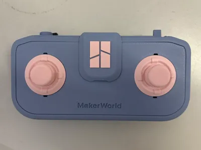 Cyberbrick Remote w/ Bambu Logo