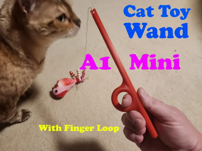 Cat Toy Wand - A1 Mini