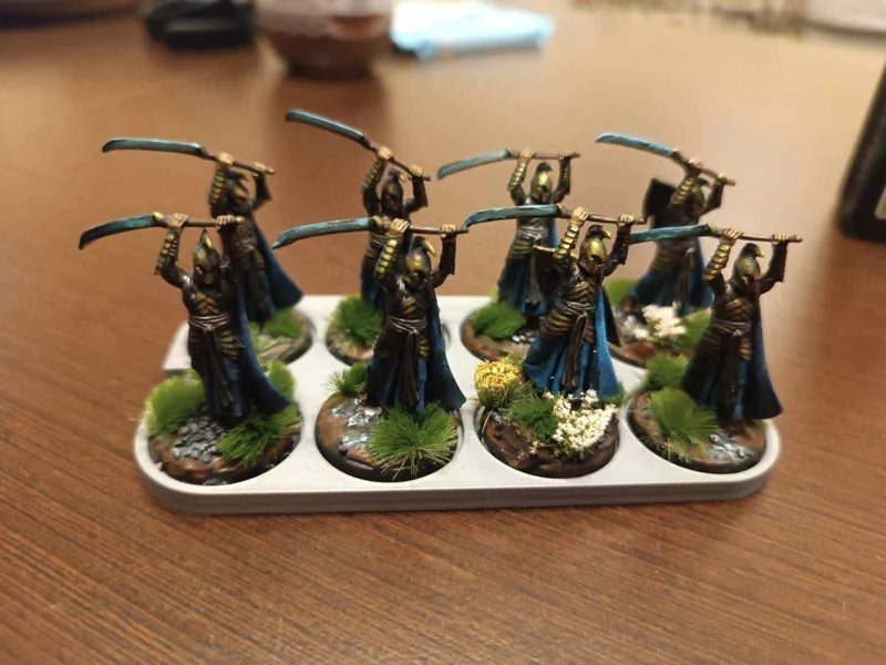 mesbg movement Tray (25mm bases)