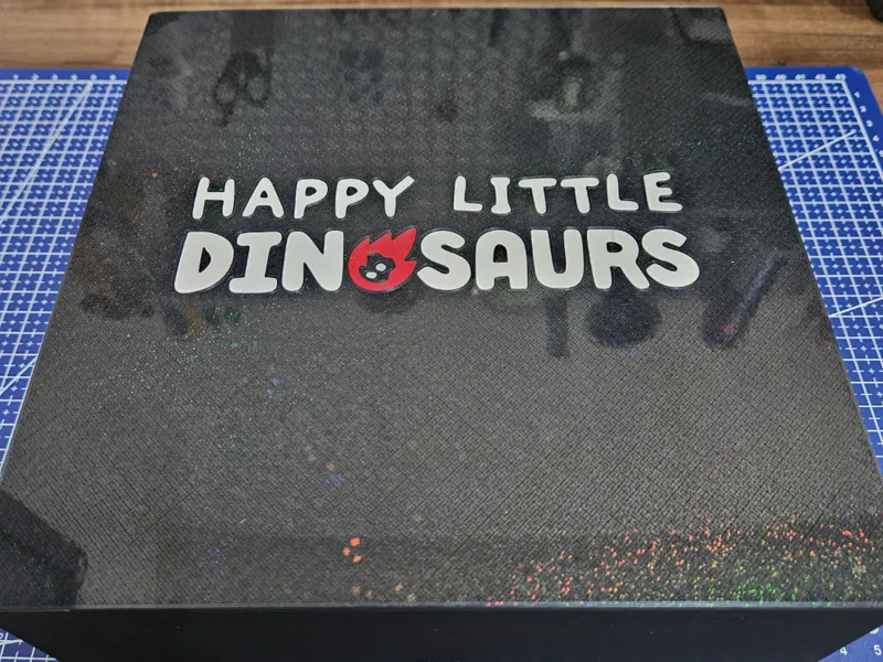 Happy Little Dinosaurs Box