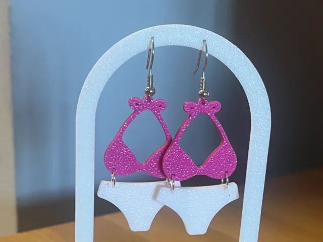bikini earrings