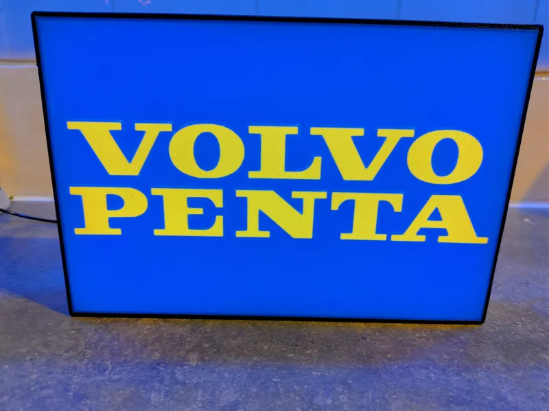 Volvo Penta Lightbox